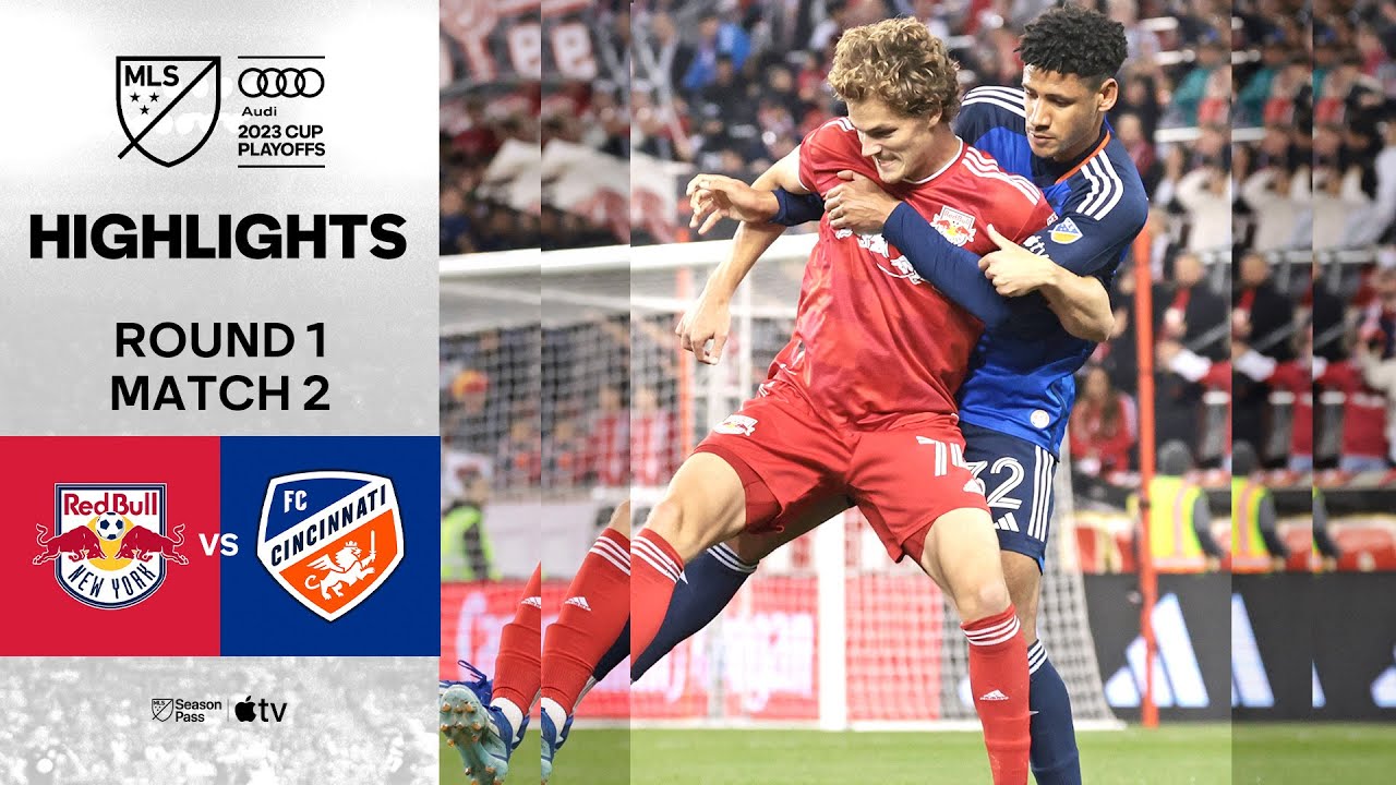 HIGHLIGHTS: New York Red Bulls vs. FC Cincinnati | November 04, 2023