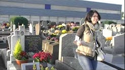 Tombe de Guy Lux au cimetière de Saint-Gratien