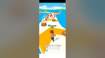 shortcut run all level gameplay Android iOS walkthrough #gaming #funny  #shory (1)