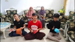 Music Kontemporer 'Ampar-Ampar Pisang'