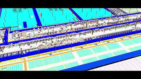 Powertrain Assembly Area Material Flow