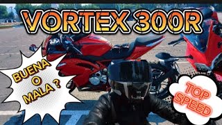 ITALIKA VORTEX 300R BUENA O MALA?