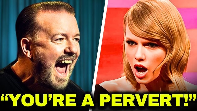 5 Times Woke Celebrities Got CRUSHED by Ricky Gervais! - YouTube