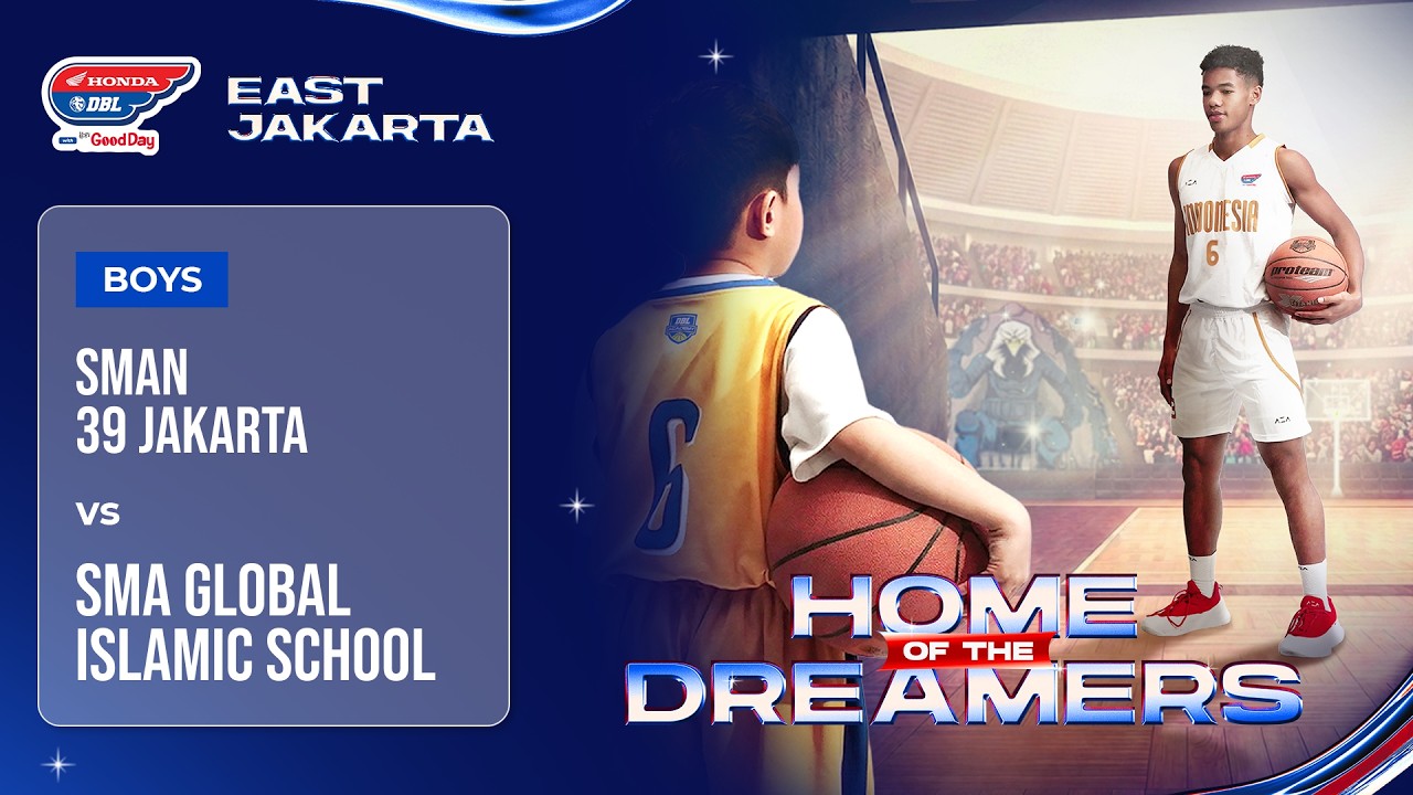 SMAN 39 JAKARTA VS SMA GLOBAL ISLAMIC SCHOOL | Honda DBL With Kopi Good Day 26/27