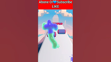 {Blob Runner 3D} #game #gameplay Best Funny All Levels Gameplay Walkthrough (Android, İOS) #shorts