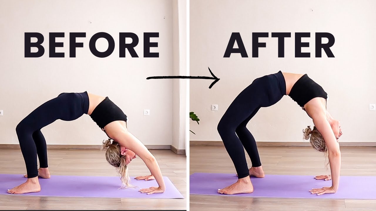 Fun Pose Friday: Wheel Pose with Figure 4 Legs — Alo Moves