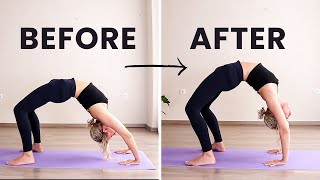 Improve Your Bridge Pose Wheel Pose For Beginners