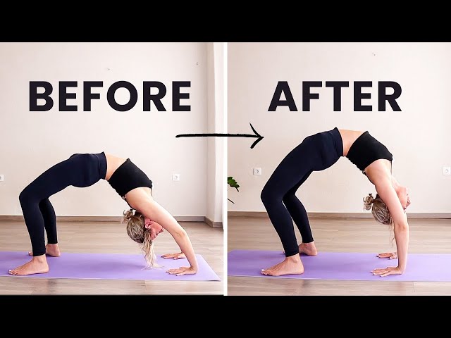 Chakrasana Benefits: How Wheel Pose Can Keep You Rollin'