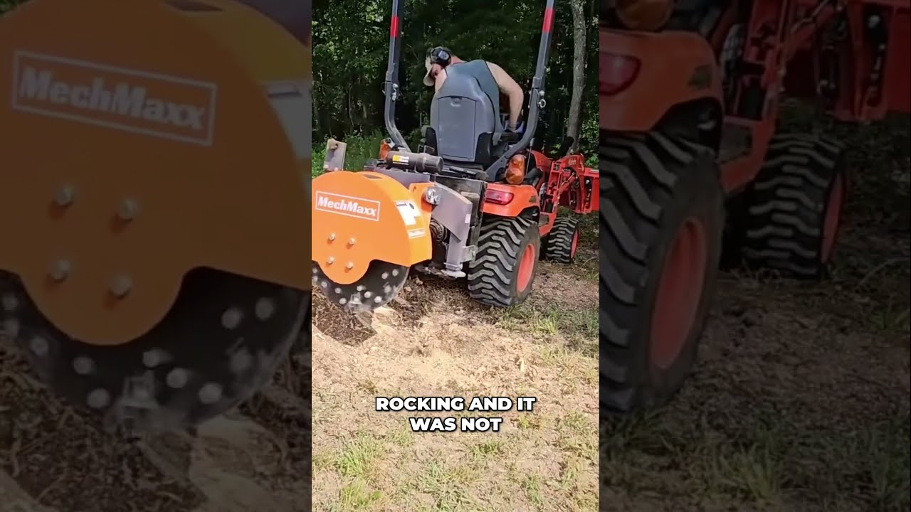 MechMaxx Stump Grinding A Mindful Approach For Efficient Results