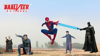 Baalveer Vs Spiderman Vs Batman | The Short Film | Baalveer Returns Season 2 | Baalveer Returns