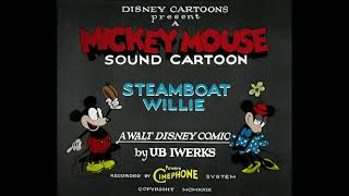 Steamboat Willie In Color (First Teaser)