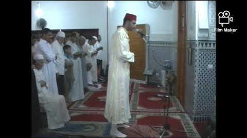 القارئ "لحسن الغندوري" صلاة العشاء و التراويح بمسجد الجنيد الرباط| سورة النور و الإسراء1443ه رمضآن🌙