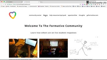 GoFormative: Finding others