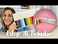 A MELHOR FORMA DE UTILIZAR OS RETALHOS COLORIDOS | TBTbyfeatelier - Estojo de Rolinho