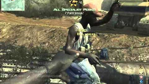 MooCoww3 MW3 AON 4 Man Multikill