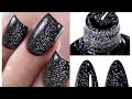TITLE:3 STUNNING Nail Designs You NEED to See! ✨💅 Pink Stars, Chrome Red & Galaxy Black