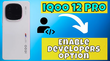 Enable developers option iQOO 12 Pro || How to turn on developer option || Developer option setting
