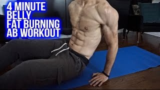 Fast 4 minute ab workout to help you lose belly fat and burn those
love handles at home. get abs within a week! i give my 1 tip on how
max...