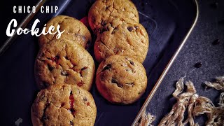 Easy Choco Chip COOKIES in Pressure Cooker