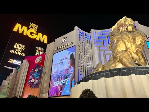 Video: MGM Resorts' Лас-Вегастагы жергиликтүү тургундар үчүн сунуштары