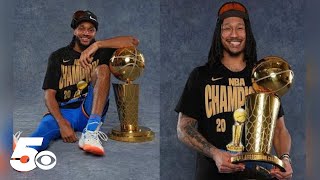 Isaiah Joe's dad recalls son's rise from underdog to NBA champion