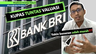 [New] Hitungan Valuasi Harga Wajar BBRI ⚠️🎯 Yakin Murah!!?!?