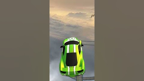 Impossible Stunt Car Tracks 3D, Gameplay Android/Ios #short