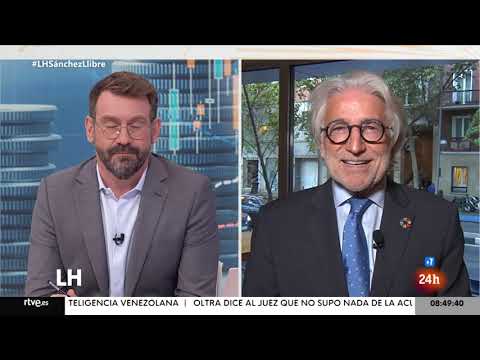 La Hora de la 1 de TVE: Entrevista al presidente de Foment del Treball, Josep Sánchez Llibre.