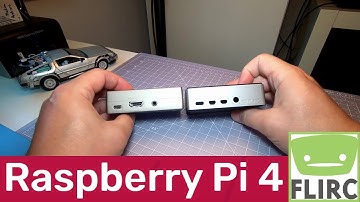 Flirc Raspberry Pi 4 Case