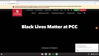 How to Apply to PCC (Dual and Concurrent Application)