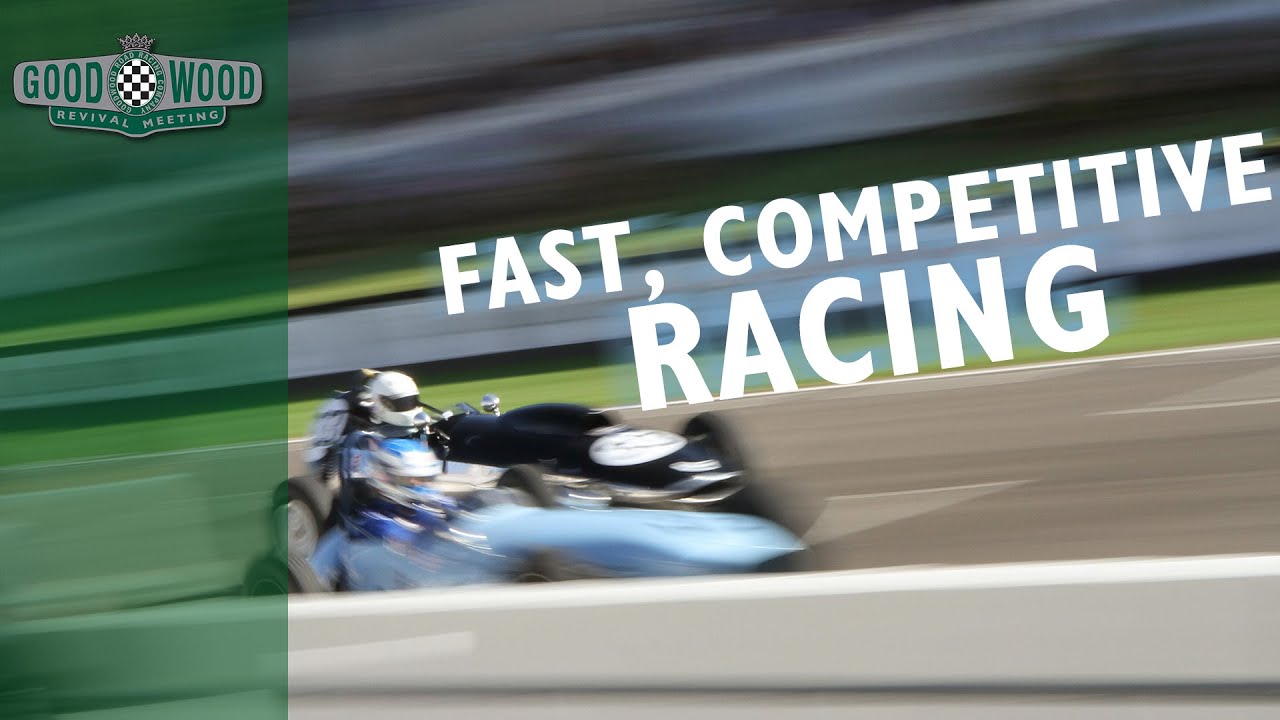 Chichester Cup Full Race | Revival 2016