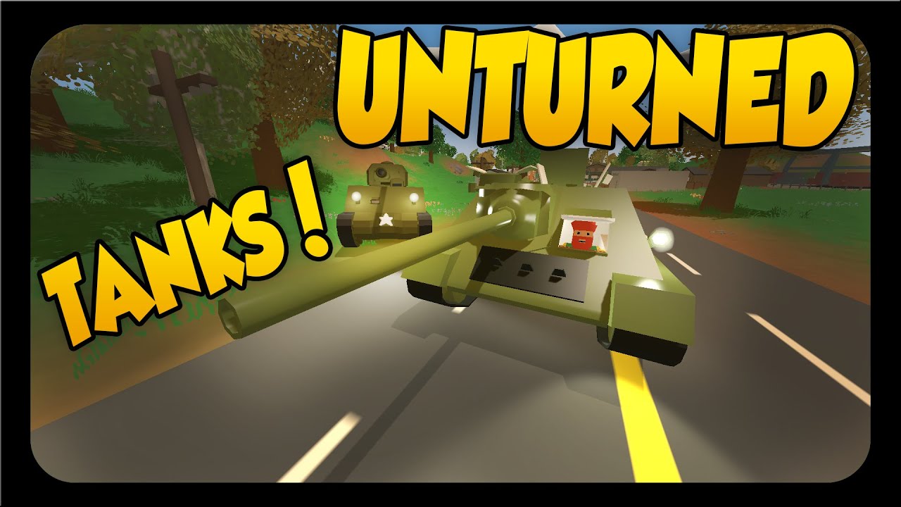 Unturned WW2 TANKS & GINGER BOBA FETT! YouTube
