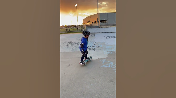 Learn how to skateboard