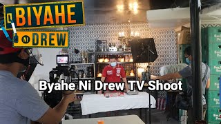 Byahe Ni Drew TV Shoot | LIFE (vlog #74)