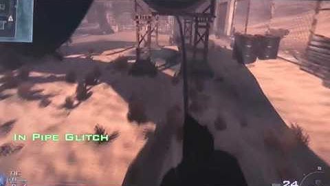 Modern Warfare 2 - Rust Glitch - In Pipe_HD.avi