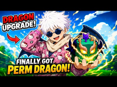 Lucky Day + I Finally got perm dragon 🐲