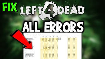 Left 4 Dead – How to Fix All Errors – Complete Tutorial