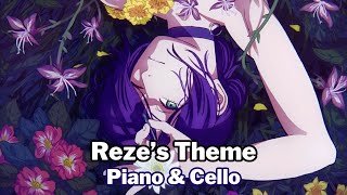 Reze Theme Piano & Cello Cover Chainsaw Man - Jimmys Atelier
