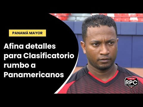 Selección de béisbol de Panamá se alista para Torneo Clasificatorio