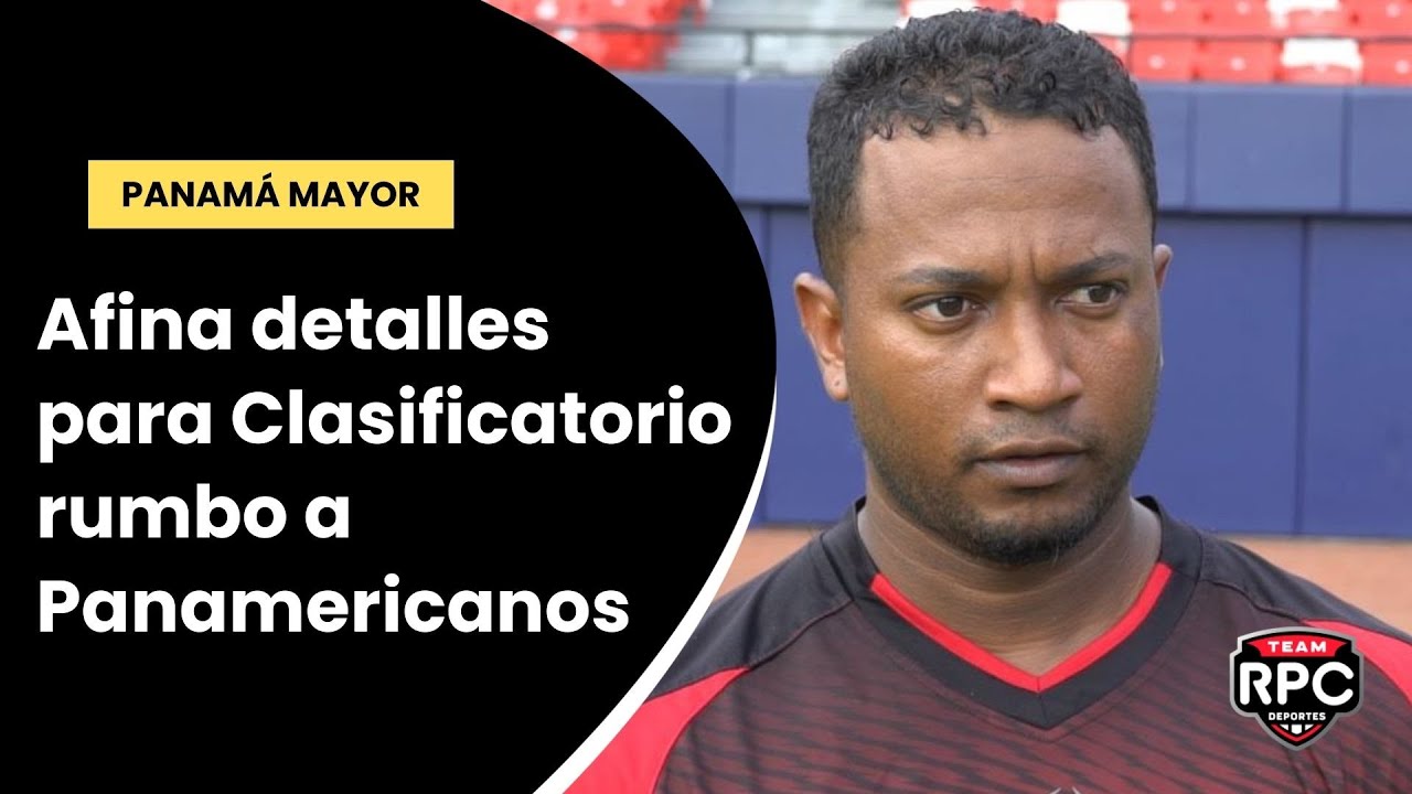 Selección de béisbol de Panamá se alista para Torneo Clasificatorio