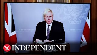 Watch again: Boris Johnson sets out post-lockdown coronavirus restrictions