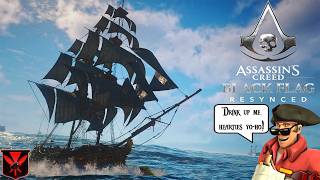 Assassins Creed 4 Black Flag Resynced | Cured Crew, Best Captain, More Plunder!”