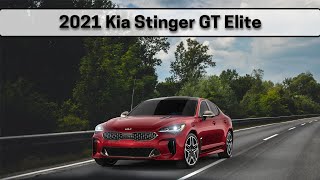 2022 Kia Stinger GT -  Learn everything about the 2022 Kia Stinger