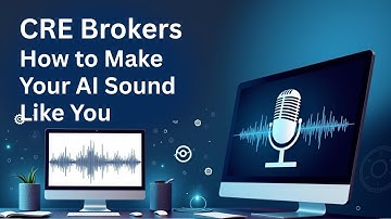 CRE Brokers - How to Create Your Own Brand Voice with CRE Success Stories AI Tools
