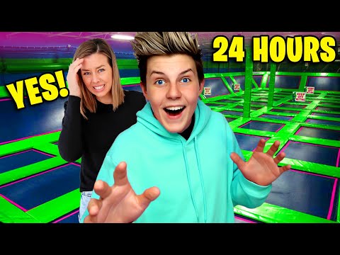 Saying YES to My SON Prezley for 24 Hours! *NO LIMITS*