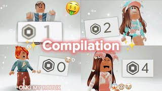 What to do with ROBUX  *COMPILATION* ✨