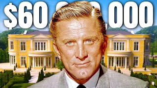 The Millionaire Lifestyle of Kirk Douglas