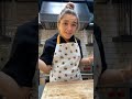 Florence Pugh cooking on insta story