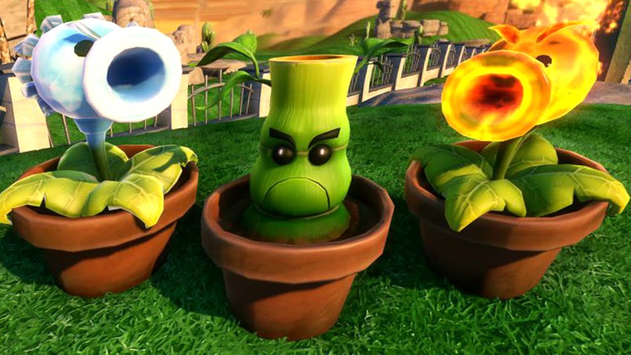 Plants vs. Zombies: Garden Warfare - Every Spawnable Plant! 