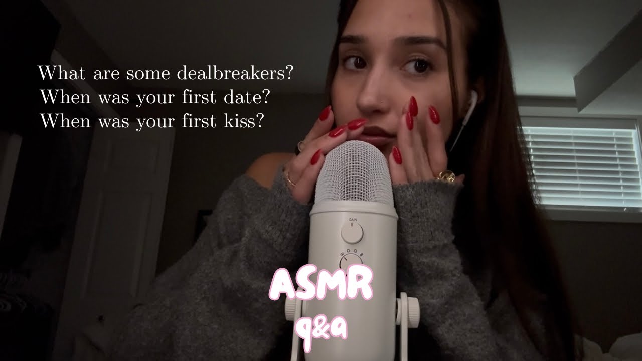 asmr - juicy cupped Q&A 🤭 